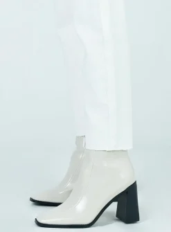 Princess Polly The Kia Boots  White Store