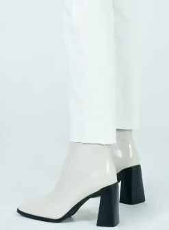 Princess Polly The Kia Boots  White Store