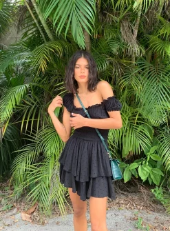 Princess Polly The Love Galore Romper  Black Hot