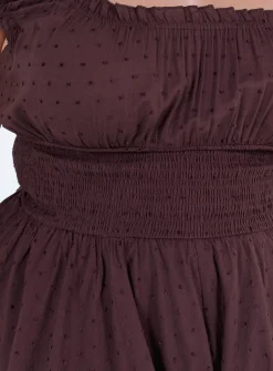 Princess Polly The Love Galore Rompercurve Brown Best