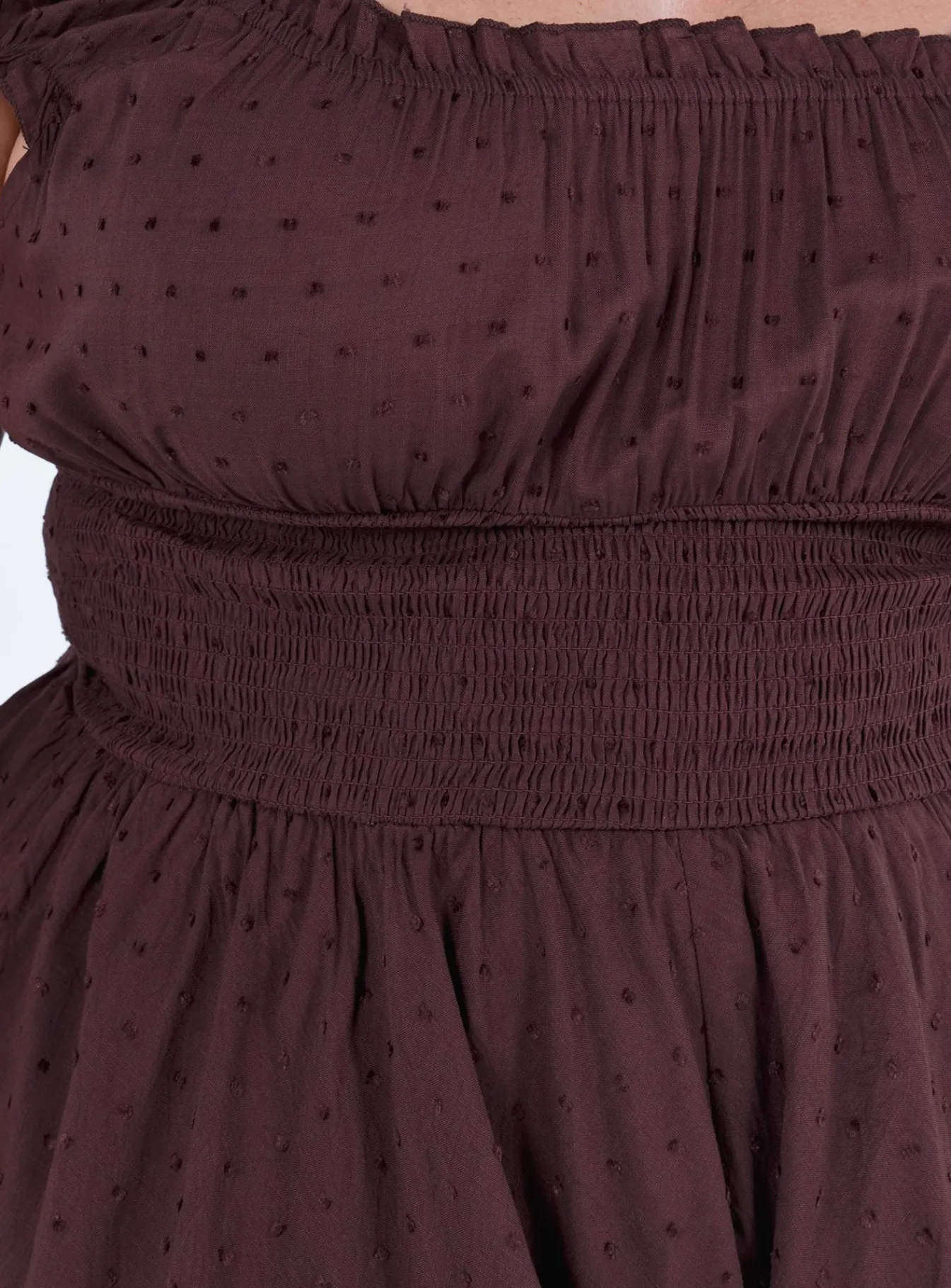 Princess Polly The Love Galore Rompercurve Brown Best