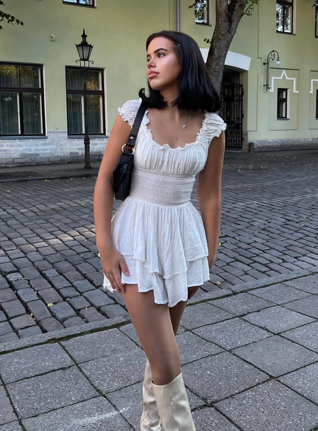 Princess Polly The Love Galore Romperlower Impact White Best Sale