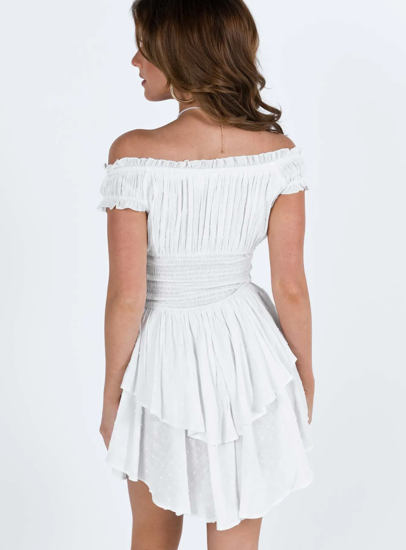 Princess Polly The Love Galore Romperpetite White Flash Sale