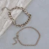 Princess Polly The Lover Bracelet Set   Gold Flash Sale