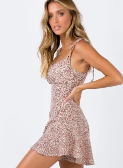 Princess Polly The Marko Romper  Red Multi Clearance