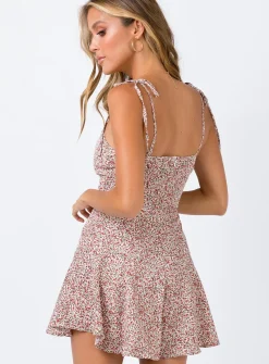 Princess Polly The Marko Romper  Red Multi Clearance