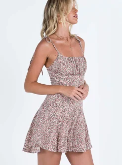 Princess Polly The Marko Romper Red Multi Tall Red Floral Best