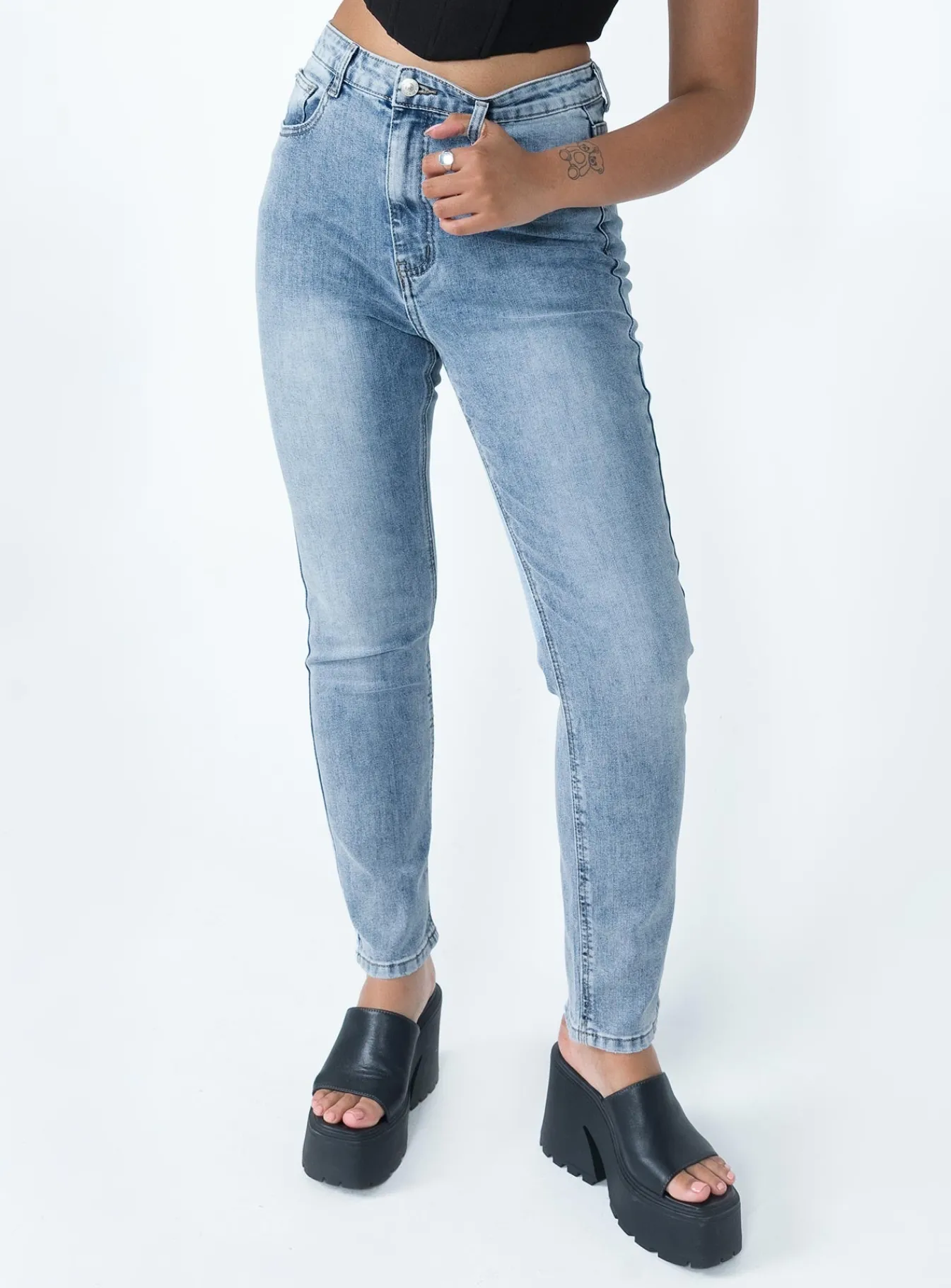 Princess Polly The Martin Jean Denim New