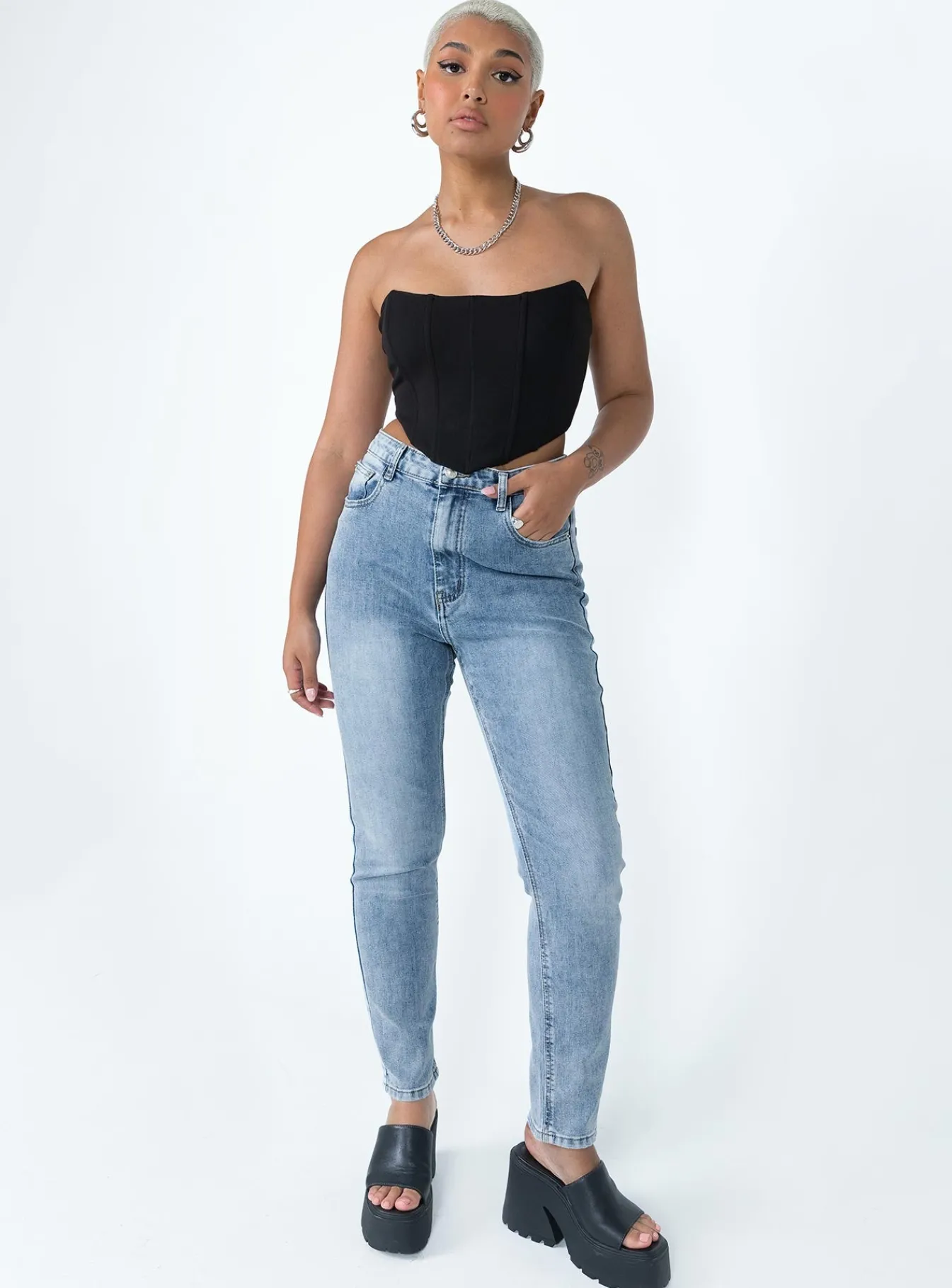 Princess Polly The Martin Jean Denim New