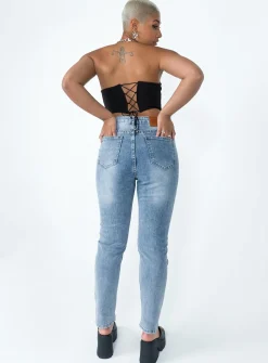 Princess Polly The Martin Jean Denim New