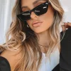Princess Polly The Octavia Sunglasses  Black Shop