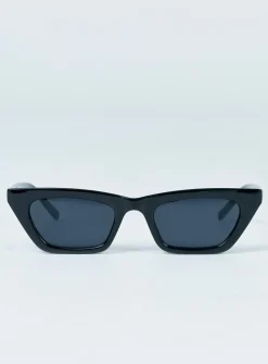 Princess Polly The Octavia Sunglasses Black Shop