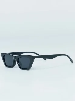 Princess Polly The Octavia Sunglasses Black Shop