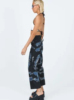 Princess Polly The Ragged Priest Beyond Denim Jeans Black   Black / Blue Best