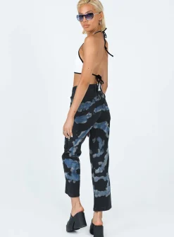Princess Polly The Ragged Priest Beyond Denim Jeans Black   Black / Blue Best