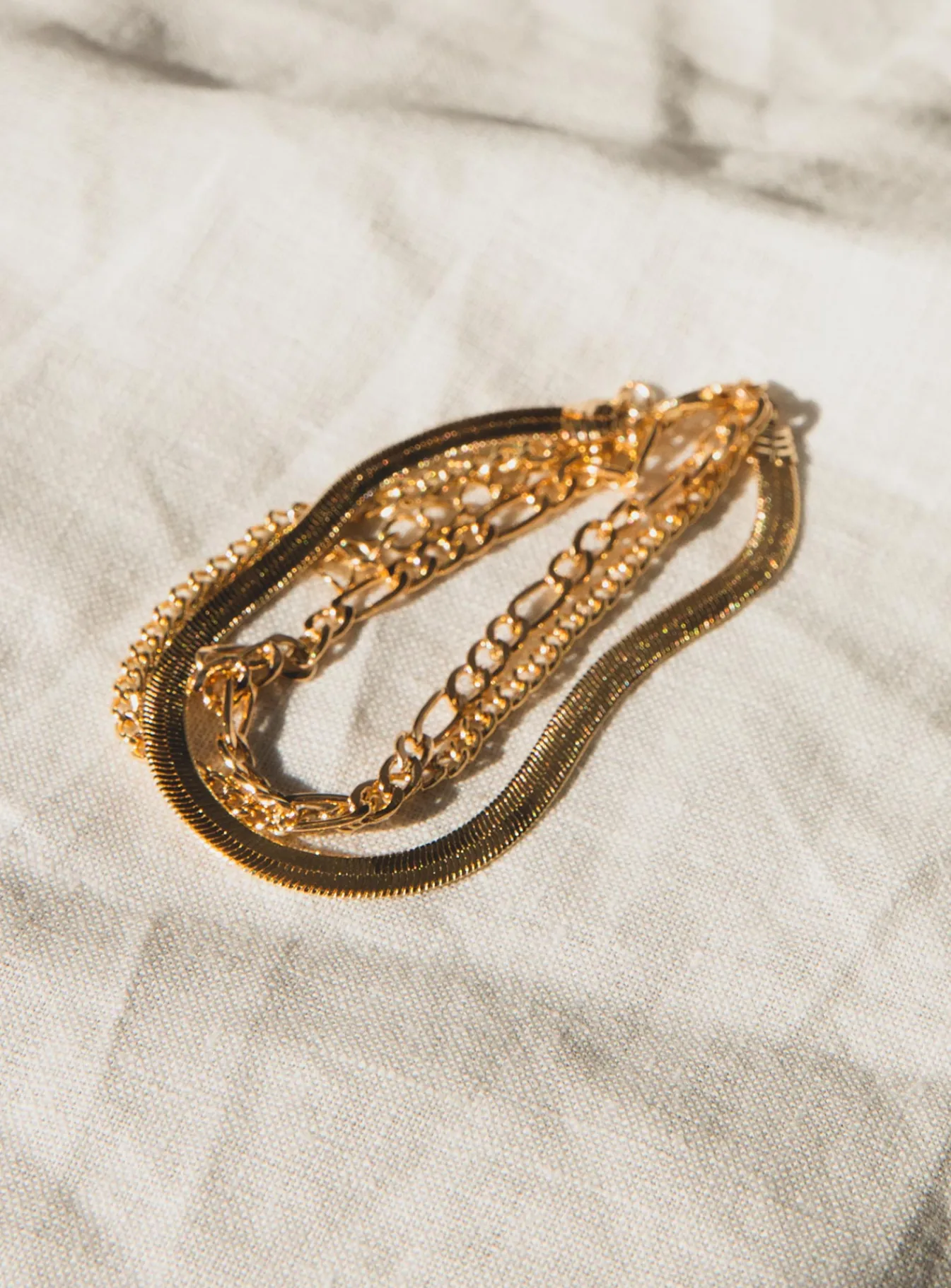 Princess Polly The Rea Bracelet Set Gold Outlet