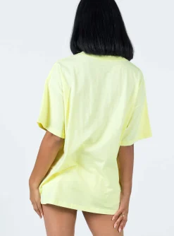 Princess Polly The Rolling Stones Start Me Up Oversized Tee Green Cheap