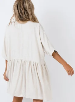 Princess Polly The Sandy Mini Dress  Natural Fashion