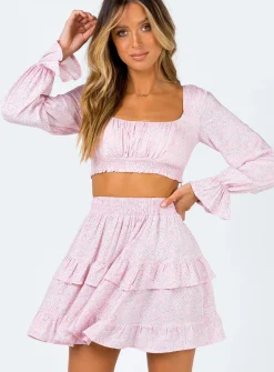 Princess Polly The Susanna Set  Blush Fashion