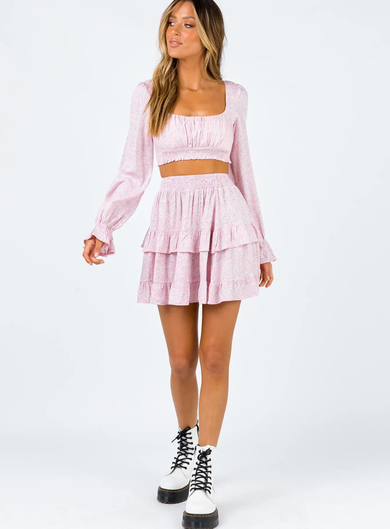 Princess Polly The Susanna Set Blush Fashion