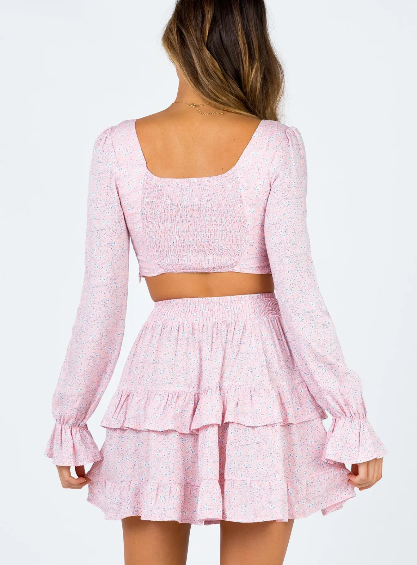 Princess Polly The Susanna Set Blush Fashion