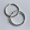 Princess Polly The Valley Hoops  Silver Discount