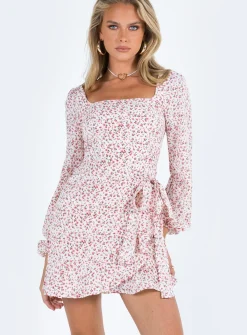 Princess Polly The Villa Mini Dress  Floral Store