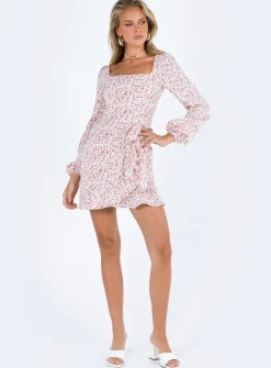 Princess Polly The Villa Mini Dress  Floral Store