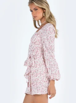 Princess Polly The Villa Mini Dress  Floral Store