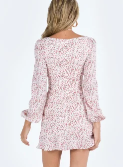 Princess Polly The Villa Mini Dress  Floral Store