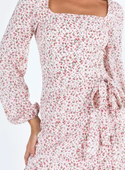 Princess Polly The Villa Mini Dress  Floral Store
