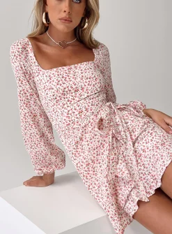 Princess Polly The Villa Mini Dress  Floral Store