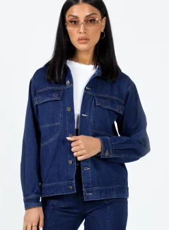 Princess Polly The Zoyajacket   Denim Outlet