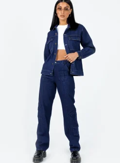Princess Polly The Zoyajacket   Denim Outlet