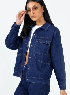 Princess Polly The Zoyajacket   Denim Outlet