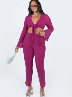 Princess Polly Thelma Pants  Pink Store