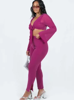 Princess Polly Thelma Pants  Pink Store