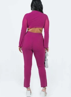 Princess Polly Thelma Pants  Pink Store