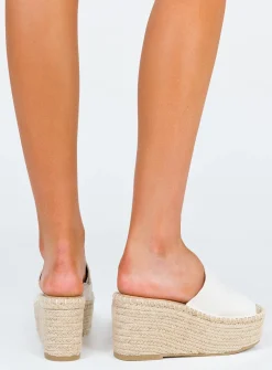 Princess Polly Therapy Sable Platforms   Natural Cheap