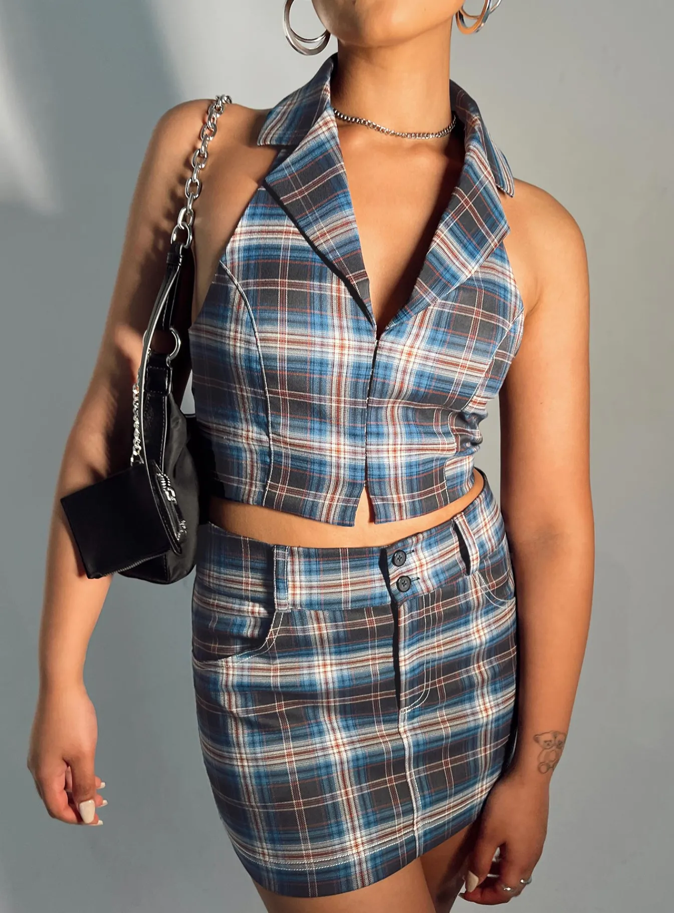 Princess Polly Thessy Mini Skirt Multi Fashion