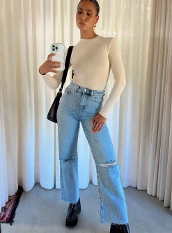 Princess Polly Thornejean   Denim Online