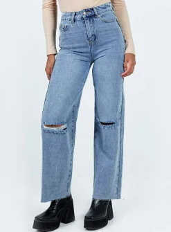 Princess Polly Thornejean   Denim Online