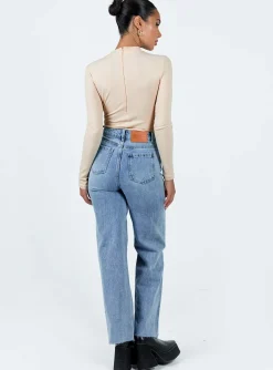 Princess Polly Thornejean   Denim Online
