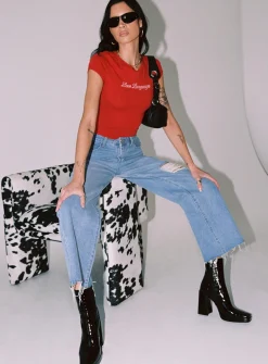 Princess Polly Tiannajeans   Denim New