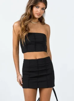 Princess Polly Tilda Set  Black Cheap