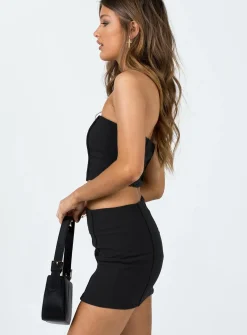 Princess Polly Tilda Set  Black Cheap