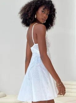 Princess Polly Tinker Mini Dress White Fashion