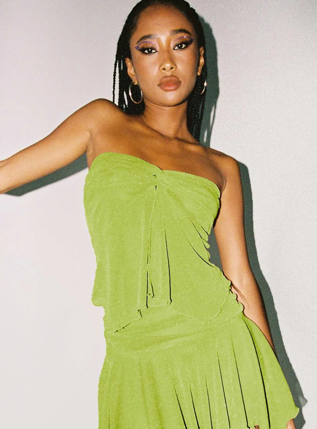 Princess Polly Tinker Top Green Fashion