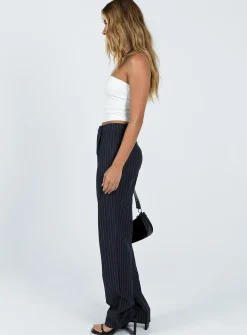 Princess Polly Titius Pant  Navy Cheap