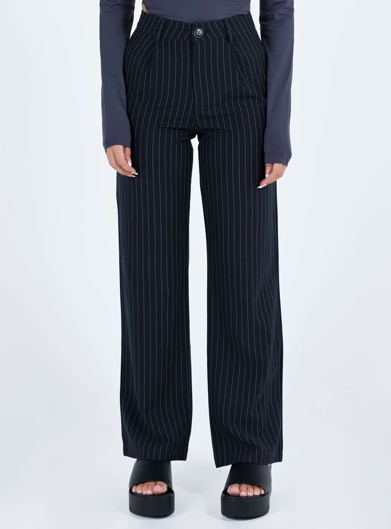 Princess Polly Titius Pantpetite Navy Cheap